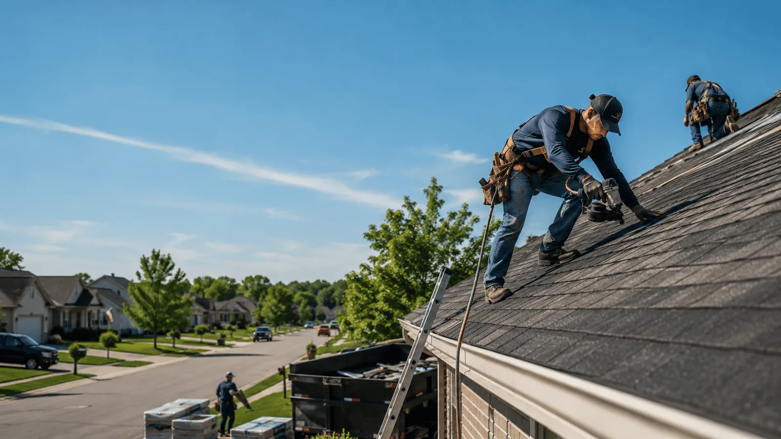 Roof Inspection in Boswell, OK